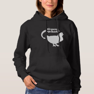 Hühner-Hintern Hoodie