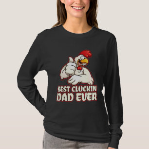 Hühner-Hintern Hühnerfleisch Vater Geflügel T-Shirt