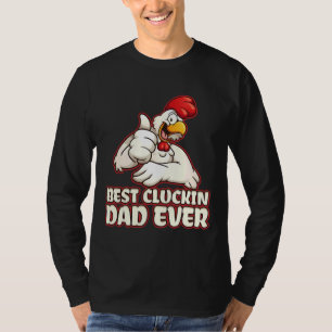 Hühner-Hintern Hühnerfleisch Vater Geflügel T-Shirt