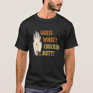Hühner-Hintern raten, was Niedliche Tiere Hühner T-Shirt