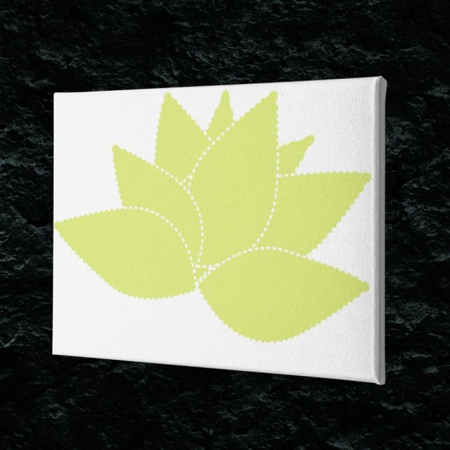 Hühner & Hühner Sukkulente moderne grüne Kalkabsta Leinwanddruck (Von Creator hochgeladen)