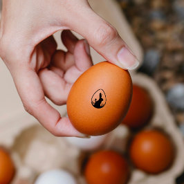 Hühner, Hühnereier | Osterhase | Ei Mini-Briefmark Gummistempel