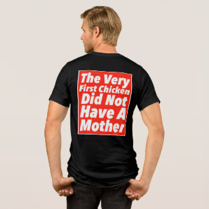 Hühner Humor Druck Neuheit Tri-Blend Shirt