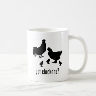 Hühner Kaffeetasse