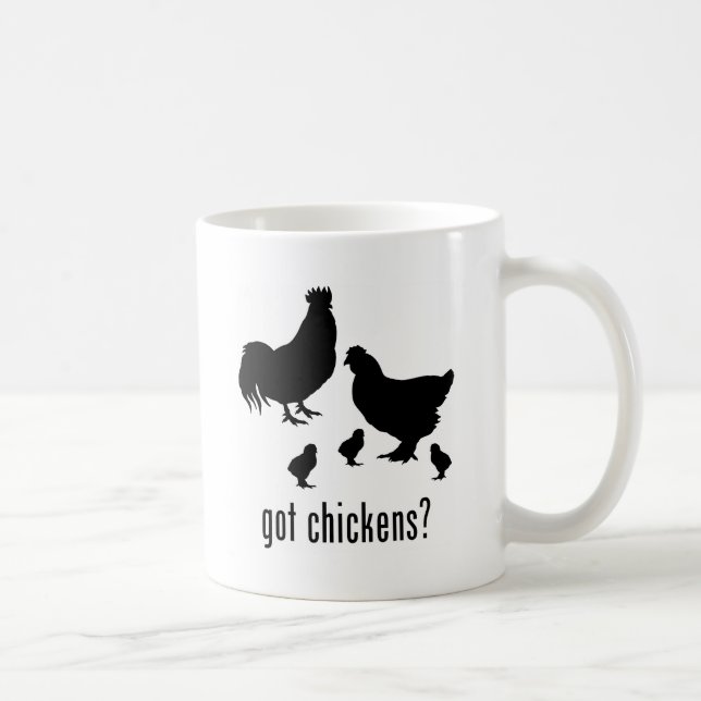 Hühner Kaffeetasse (Rechts)
