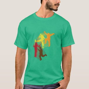 Hühner klatschen nicht! T-Shirt