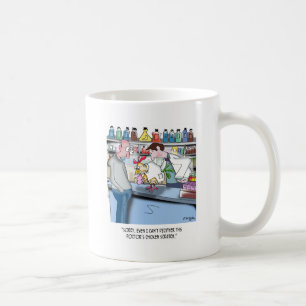 Hühner können sich nicht für den Hühnerfleisch Kaffeetasse