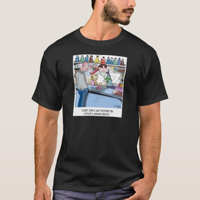 Hühner können sich nicht für den Hühnerfleischskra T-Shirt (Vorderseite)
