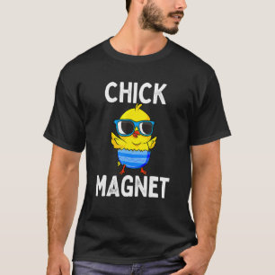 Hühner Magnet Lustig Ostern Süßes Baby Huhn Kinder T-Shirt