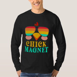 Hühner-Magnet & Süße Ostereier-Jagd Frühling-Outdo T-Shirt
