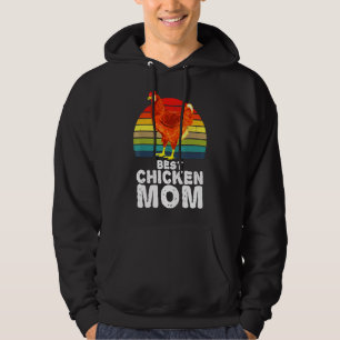 Hühner-Mama Bauer Hoodie