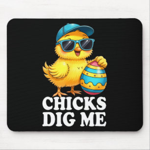 Hühner mögen mich Ostern Kleinkind Jungen Männer F Mousepad