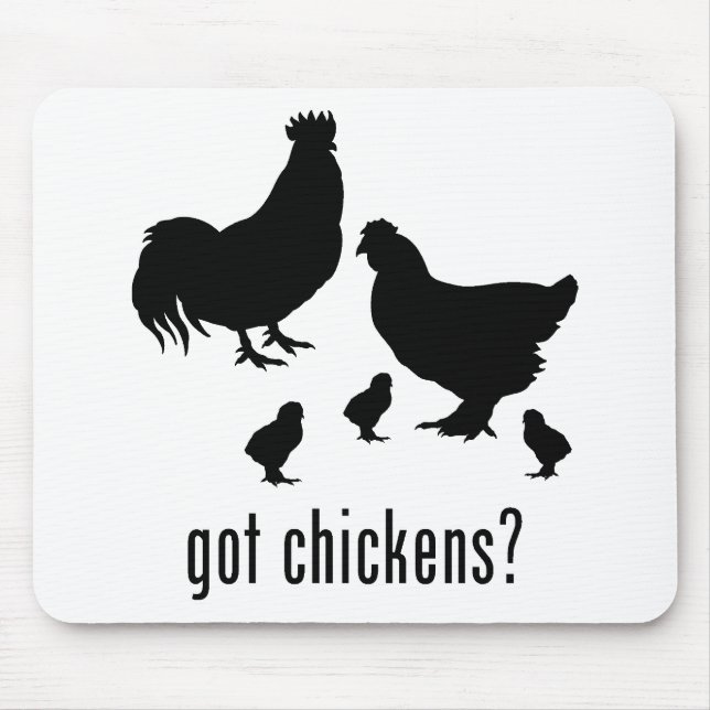 Hühner Mousepad (Vorne)