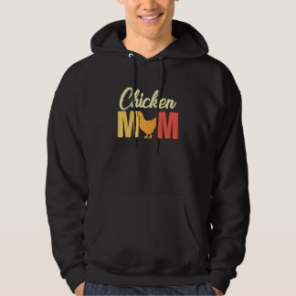 Hühner-Mutter-Bauer-Cluckin'-Mutti-Ever-Hühner-Far Hoodie