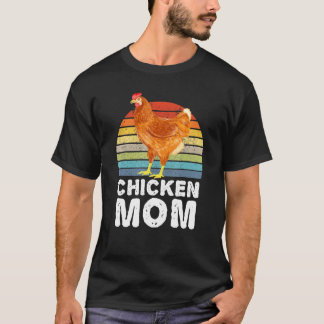 Hühner-Mutter-Bauer-Huhn T-Shirt