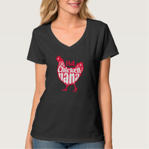 Hühner-Nana-Grafik für Großmutter-Hühnerfarm T-Shirt