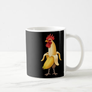 Hühner-Nana-Mashup, Hahn-Humor für Hühnerfreunde Kaffeetasse