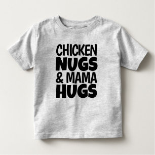 Hühner Nugs & Mama Hugs T - Shirt