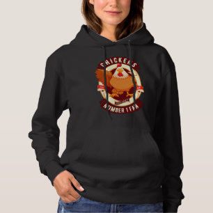 Hühner Nummer Eins Fan Hen Lover Hoodie