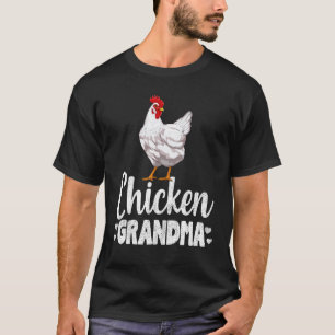 Hühner-Oma Lustige Country-Farm-Tier-Geschenke T-Shirt