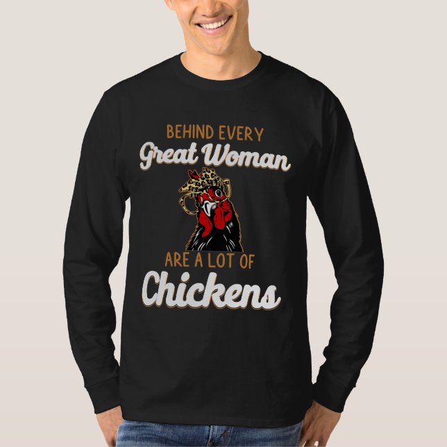Hühner Poul T-Shirt (Vorderseite)