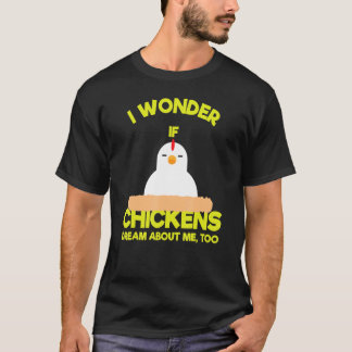 Hühner-Pyjama-Hühner-Pyjama-Traum T-Shirt