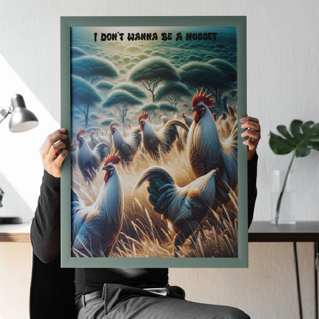 Hühner Roaming kostenlos Poster (Von Creator hochgeladen)