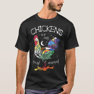 Hühner sind mein Seelentier Süß T-Shirt