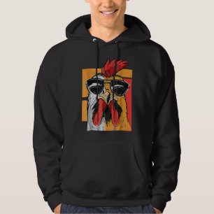 Hühner sind wie Kartoffelchips, die man nicht habe Hoodie
