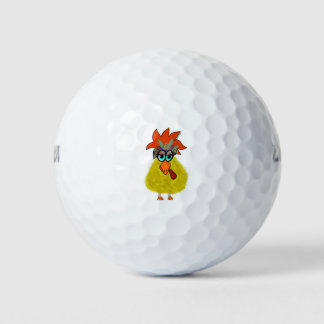 Hühner-Spaß Golfball