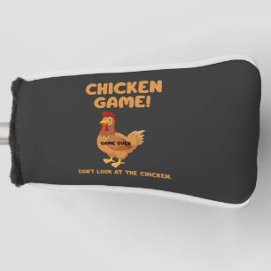 Hühner Spiel Schau Nicht Das Huhn An Golf Headcover