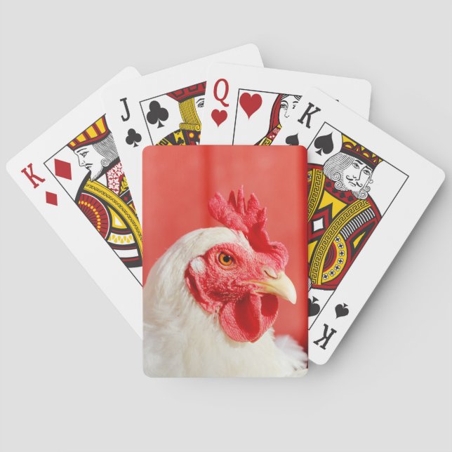 Hühner Spielkarten (Rückseite)