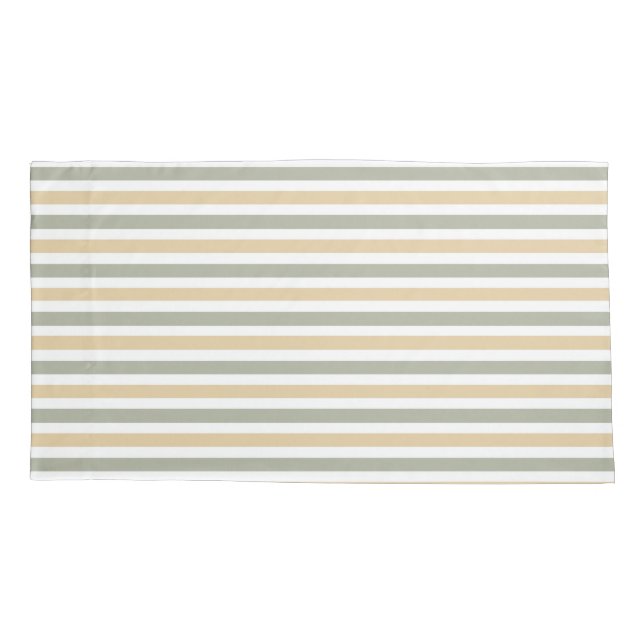 Hühner-Streifen-Pillowcase Kissenbezug (Rückseite)