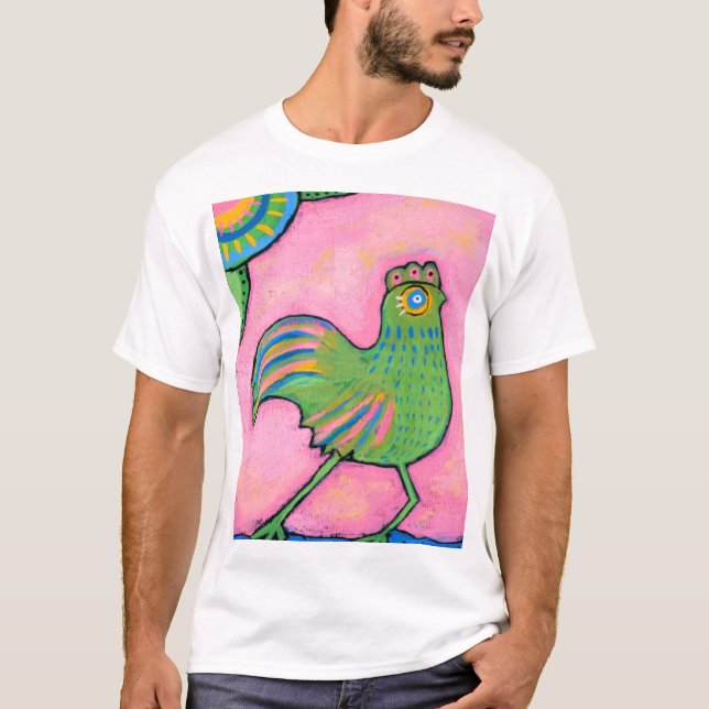 Hühner T-Shirt (Vorderseite)