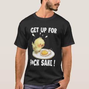 Hühner-T-Shirt lustiges Küken-Outfit für Hühnerbes T-Shirt