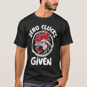 Hühner T Shirt Null Klauen gegeben Männer Farm F
