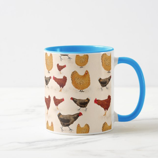 Hühner Tasse (Rechts)