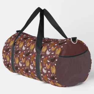 Hühner und Eier Duffle Bag