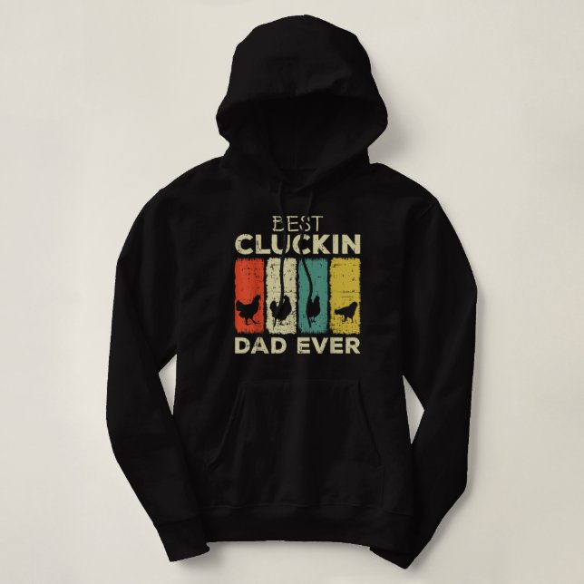 Hühner und Gärtner Hoodie (Design vorne)