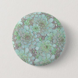Hühner und Hühner Button