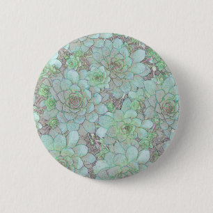 Hühner und Hühner Button
