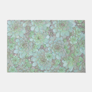 Hühner und Hühner Fußmatte