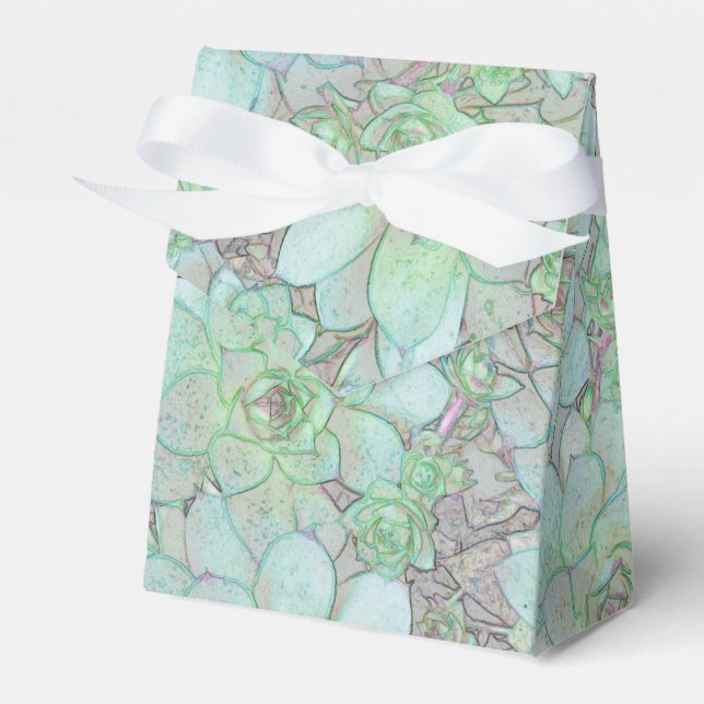 Hühner und Hühner Geschenkschachtel (Vorderseite)