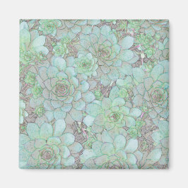 Hühner und Hühner Magnet