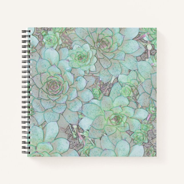 Hühner und Hühner Notizbuch (Vorderseite)