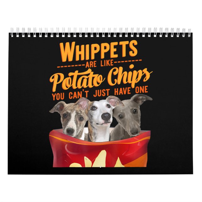 Hühner und Kartoffeln Hühner Hund Mama Papa Kalender (Titelbild)