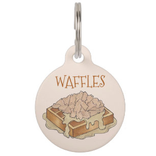 Hühner und Waffeln Pennsylvania Dutch Amish Food Haustiermarke