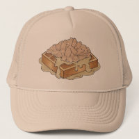 Hühner und Waffeln Pennsylvania Dutch Amish Food