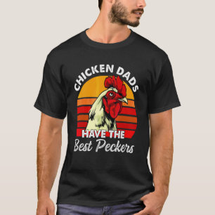 Hühner-Väter haben die besten Schnäbel Bekleidung T-Shirt