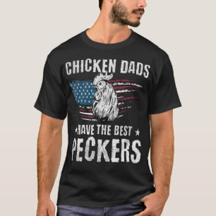 Hühner-Vater haben die besten Spechte je lustig Ad T-Shirt